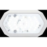 ILL03CEHB Optronics Led Utility Ultra Thin Clear White - Dome Light