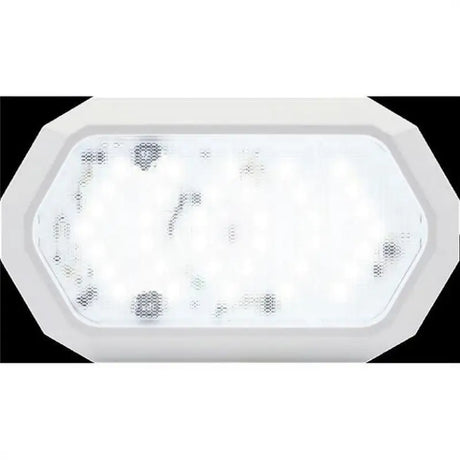 ILL03CEHB Optronics Led Utility Ultra Thin Clear White - Dome Light
