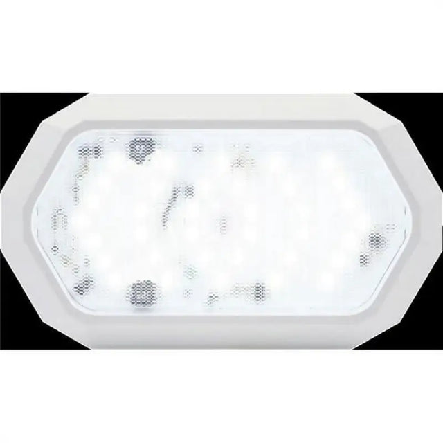 ILL03CEHB Optronics Led Utility Ultra Thin Clear White - Dome Light