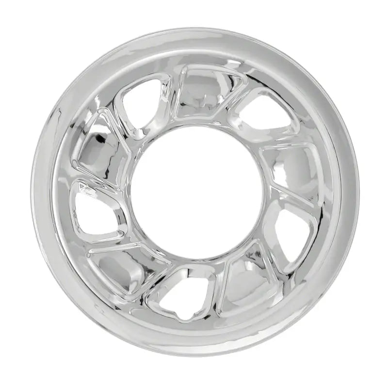 IMP102X Coast2Coast Ws 21-23 Colorado Wt Chrm 17' 6 Sp sleek chrome boat rim design