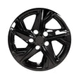 Coast2Coast IMP463BLK black 16-inch wheel cover for 20-21 Sonata, set of 4. Durable, sleek design for easy installation and enhanced vehicle appearance.