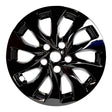 Gloss Black Coast2Coast Imp Wheel Cover Set for 16-21 Sentra, Durable and Stylish Finish