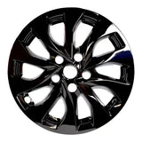 Gloss Black Coast2Coast Imp Wheel Cover Set for 16-21 Sentra, Durable and Stylish Finish