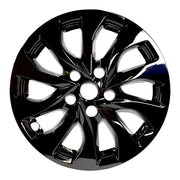 Gloss Black Coast2Coast Imp Wheel Cover Set for 16-21 Sentra, Durable and Stylish Finish