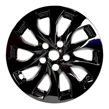 Gloss Black Coast2Coast Imp Wheel Cover Set for 16-21 Sentra, Durable and Stylish Finish