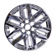 IMP466X Coast2Coast Chrome Wheel Cover for 17-19 Acadia, 18-inch Custom Fit, Sleek Design.