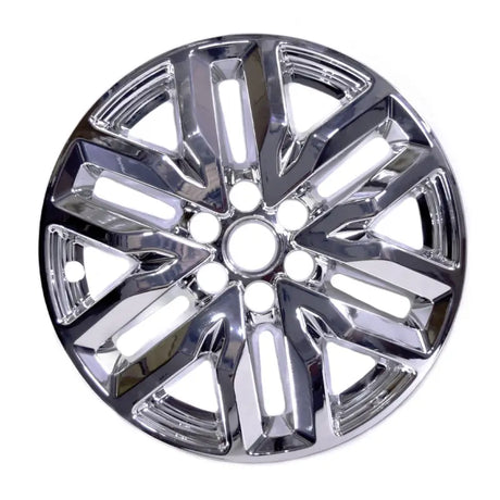 IMP466X Coast2Coast Chrome Wheel Cover for 17-19 Acadia, 18-inch Custom Fit, Sleek Design.