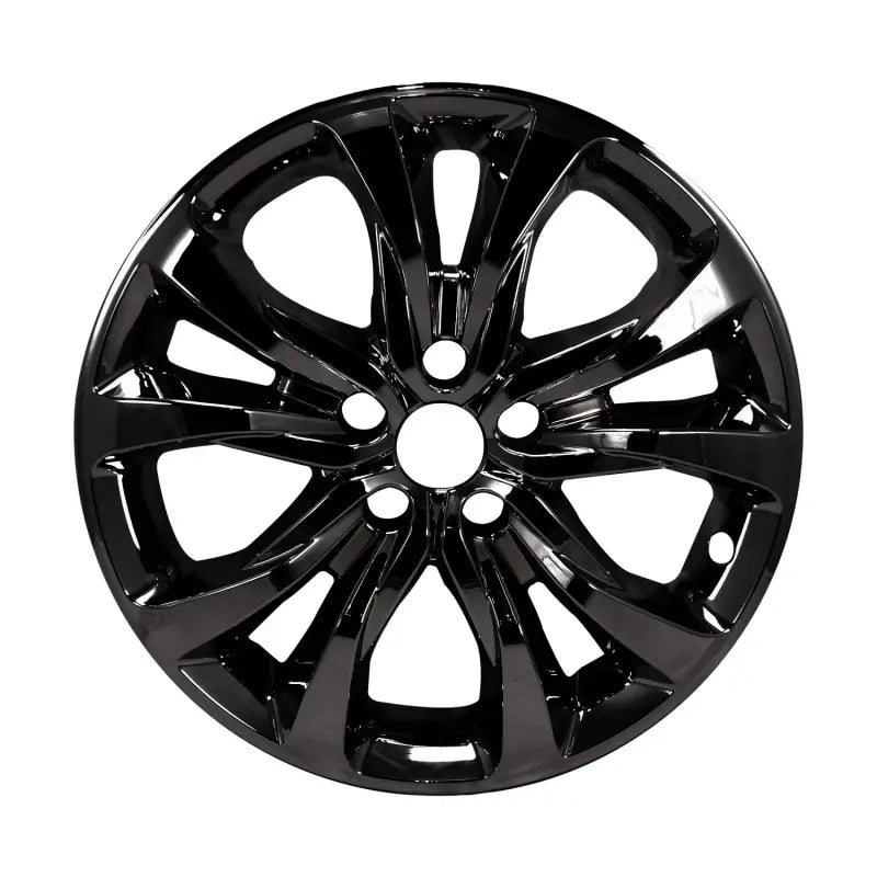 IMP467BLK Coast2Coast Imp 20-21 Telluride 18' Black Set 4 wheel showcasing sleek black design for enhanced style and performance.
