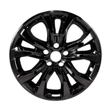 IMP467BLK Coast2Coast Imp 20-21 Telluride 18' Black Set 4 wheel showcasing sleek black design for enhanced style and performance.