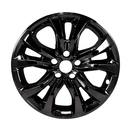 IMP467BLK Coast2Coast Imp 20-21 Telluride 18' Black Set 4 wheel showcasing sleek black design for enhanced style and performance.