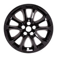 IMP471BLK Coast2Coast Imp 19-20 Fusion 17' Black wheel, sleek black finish, set of 4.