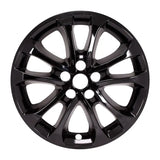 IMP471BLK Coast2Coast Imp 19-20 Fusion 17' Black wheel, sleek black finish, set of 4.