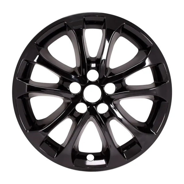 IMP471BLK Coast2Coast Imp 19-20 Fusion 17' Black wheel, sleek black finish, set of 4.