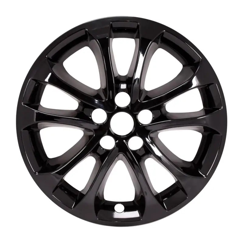 IMP471BLK Coast2Coast Imp 19-20 Fusion 17' Black Set 4, stylish black fusion wheel, durable, sleek finish, performance upgrade for 19-20 Fusion models.