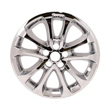 IMP471X Coast2Coast Imp 19-20 Fusion 17' Chrome Wheel Set of 4 – Sleek Chrome Finish for Enhanced Aesthetics and Performance Durable, High-Quality Material, Perfect Fit for 19-20 Fusion Vehicles