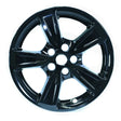IMP474BLK Coast2Coast 20-23 Mustang Gloss Black 17-inch 5-Spoke Wheel, stylish and high-performance upgrade for Mustang vehicles.