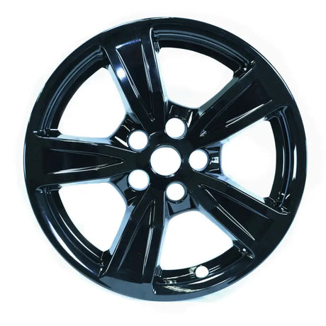 IMP474BLK Coast2Coast 20-23 Mustang Gloss Black 17-inch 5-Spoke Wheel, stylish and high-performance upgrade for Mustang vehicles.