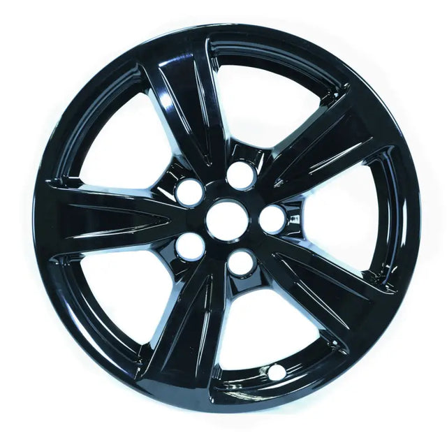 IMP474BLK Coast2Coast 20-23 Mustang Gloss Black 17-inch 5-Spoke Wheel, stylish and high-performance upgrade for Mustang vehicles.