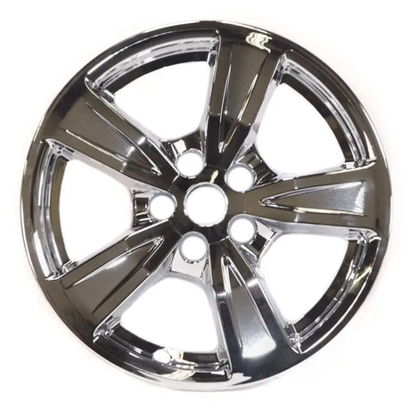 Shiny chrome wheel cover for Mustang IMP474X Coast2Coast 17 inch 5 spoke rim