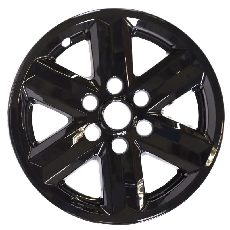 Glossy black 17-inch 6-spoke IMP477BLK Coast2Coast wheel for 2021-2023 F150, RV, automotive, powersports, off-road, marine, exterior, truck accessories, interior, truck bed, RV parts, Wheel and Tire Accessories, AVADA - Best Sellers, Must Haves