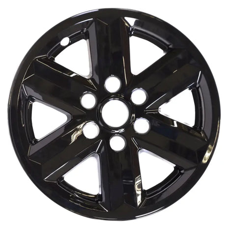 Glossy black 17-inch 6-spoke IMP477BLK Coast2Coast wheel for 2021-2023 F150, RV, automotive, powersports, off-road, marine, exterior, truck accessories, interior, truck bed, RV parts, Wheel and Tire Accessories, AVADA - Best Sellers, Must Haves