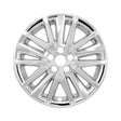 Shiny chrome wheel cover for IMP480X Coast2Coast Imp 21-22 Camry 18 inch set