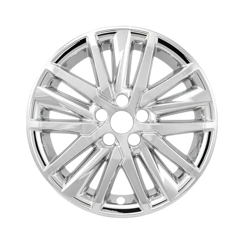 Shiny chrome wheel cover for IMP480X Coast2Coast Imp 21-22 Camry 18 inch set
