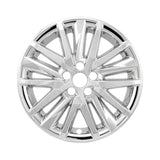 Shiny chrome wheel cover for IMP480X Coast2Coast Imp 21-22 Camry 18 inch set