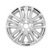 Shiny chrome wheel cover for IMP480X Coast2Coast Imp 21-22 Camry 18 inch set