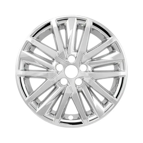 Shiny chrome wheel cover for IMP480X Coast2Coast Imp 21-22 Camry 18 inch set