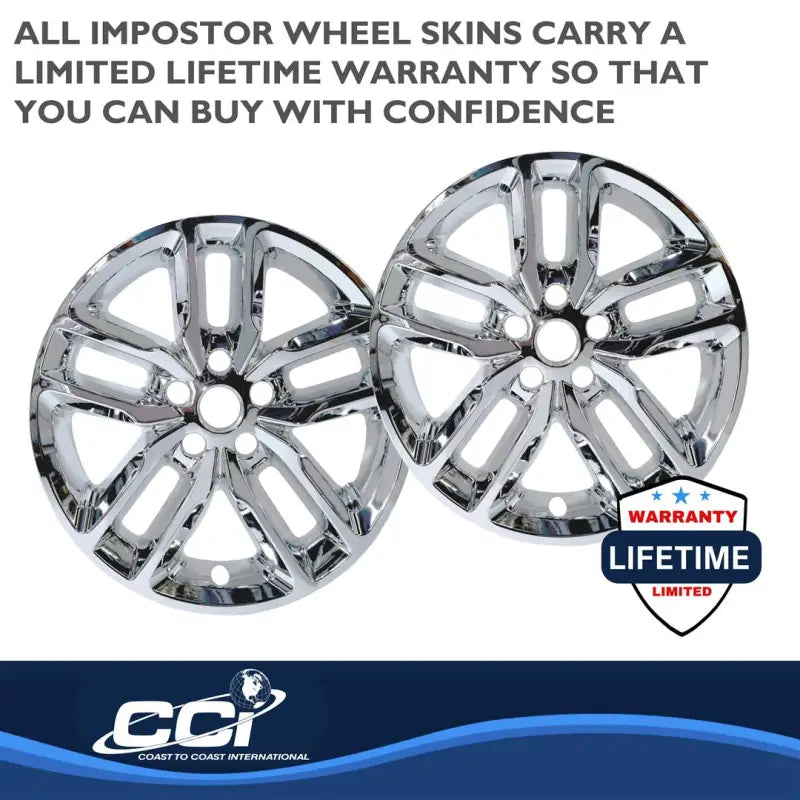 IMP484X Coast2Coast Ws 21-22 Durango Chrm 20’ 10 Spk - Wheel Skin