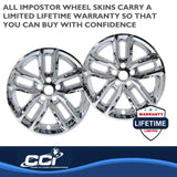 IMP484X Coast2Coast Ws 21-22 Durango Chrm 20’ 10 Spk - Wheel Skin
