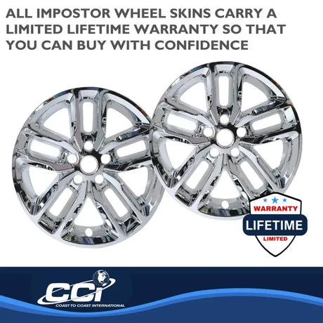 IMP484X Coast2Coast Ws 21-22 Durango Chrm 20’ 10 Spk - Wheel Skin
