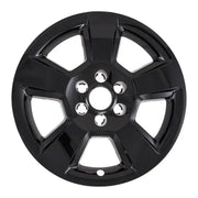 IWCIMP490BLK Coast2Coast WS Silverado Tahoe Gloss Black 20" 5 Spoke Wheel, designed for RV, Automotive, Powersports, off-road, marine, exterior, truck accessories, interior, truck bed, rv parts, Wheel and Tire Accessories, AVADA - Best Sellers, Must Haves