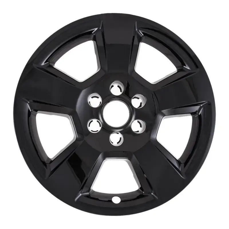 IWCIMP490BLK Coast2Coast WS Silverado Tahoe Gloss Black 20" 5 Spoke Wheel, designed for RV, Automotive, Powersports, off-road, marine, exterior, truck accessories, interior, truck bed, rv parts, Wheel and Tire Accessories, AVADA - Best Sellers, Must Haves