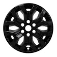 IMP491BLK Coast2Coast 18" 6 Y Spk black wheel cover for 21-23 Ford F150, stylish design and effective sun protection.