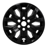 IMP491BLK Coast2Coast 18" 6 Y Spk black wheel cover for 21-23 Ford F150, stylish design and effective sun protection.