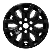 IMP491BLK Coast2Coast 18" 6 Y Spk black wheel cover for 21-23 Ford F150, stylish design and effective sun protection.