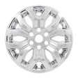 IMP491X Coast2Coast Ws 21-23 F150 Chrm 18’ 6 Y Spk - Wheel Skin
