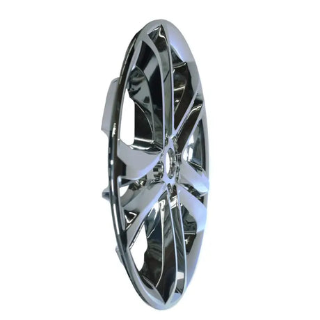 IMP492X Coast2Coast WS 19-21 Edge Chrome 18" 5 Split Spoke wheel with sleek chrome finish and modern design.