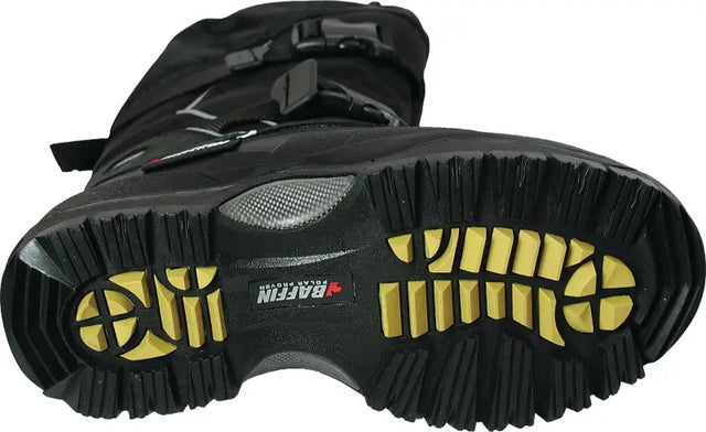 BAFFIN Impact Boots Black Sz 08 for Powersports