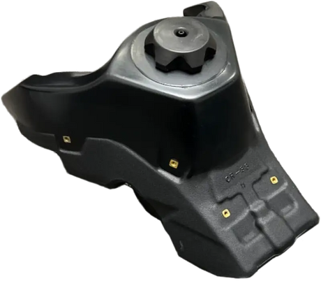 IMS 112257-BK1 Fuel Tank 2.6 Gallon - Black - IMS