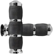 IN-TO-AIR-90-AN Air Cushion Grips Black `18 Indian Touring Models 