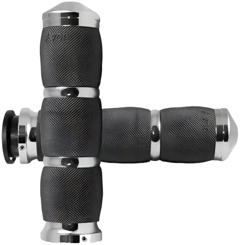 IN-TO-AIR-90-AN Air Cushion Grips Black `18 Indian Touring Models 