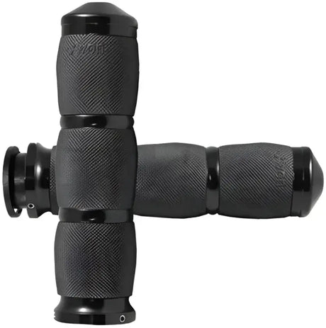 IN-TO-AIR-90-CH Air Cushion Grips Chrome `18 Indian Touring Models 