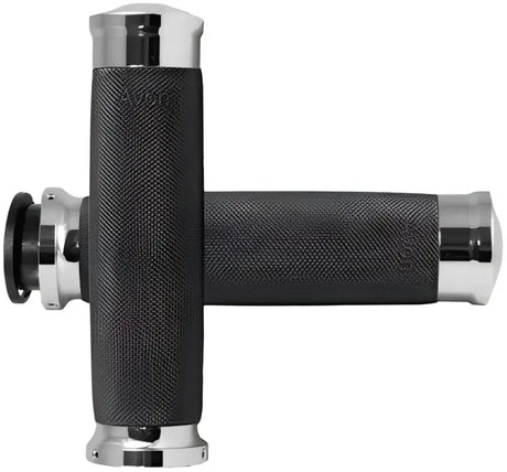 IN-TO-CC-85-CH Custom Contour Grips Chrome `18 Indian Touring Models 