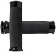 IN-TO-CC-86-AN Custom Contour Grips Black `18 Indian Touring Models 