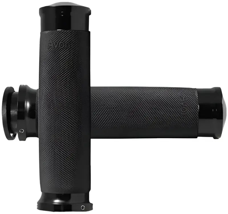 IN-TO-CC-86-AN Custom Contour Grips Black `18 Indian Touring Models 