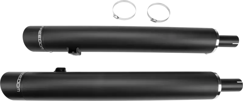 IN00030 Liberty Slip Ons 4" Black W/Black Tip `14 20 Indian 