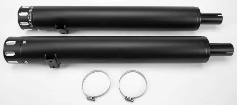 IN00033 Eagle Slip Ons 4" Black W/Black Tip Indian